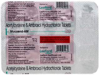 Mucoend Am Tablet 10